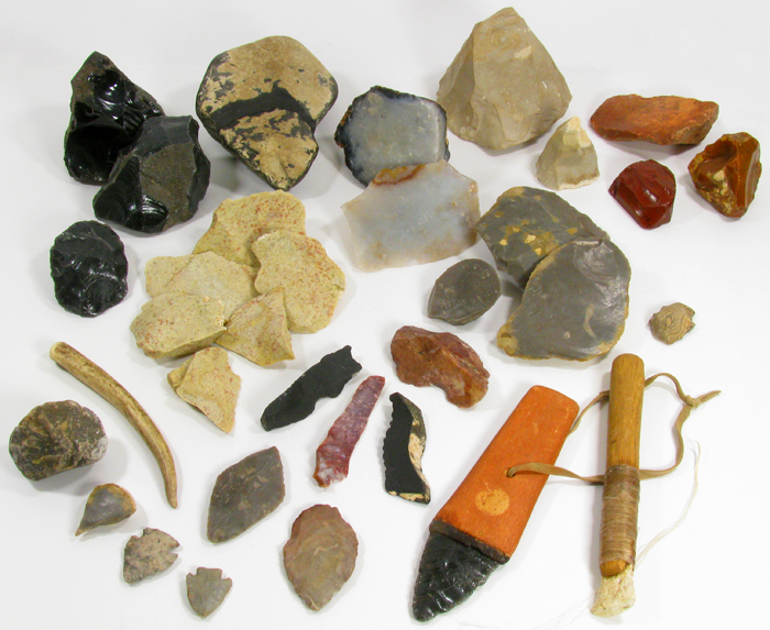 Education Outreach materials - Stone tools